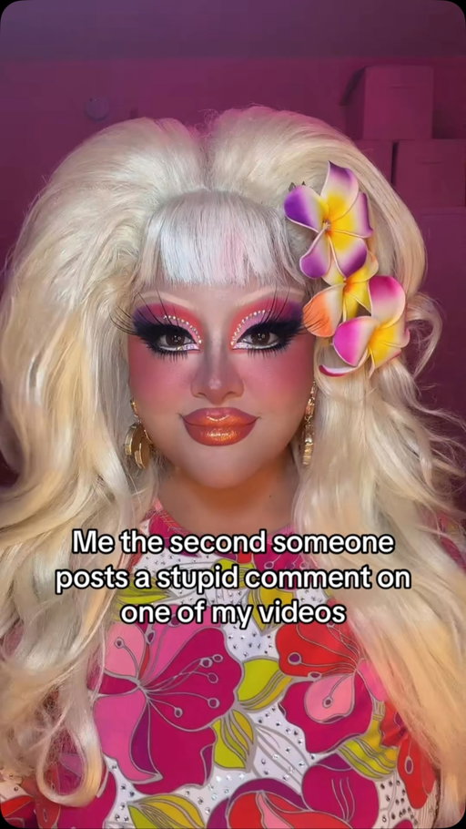 Like what did u expect??? 🙂‍↔️💞🌺 #dragqueen #makeup #dragmakeup #dragqueensofinstagram #beauty