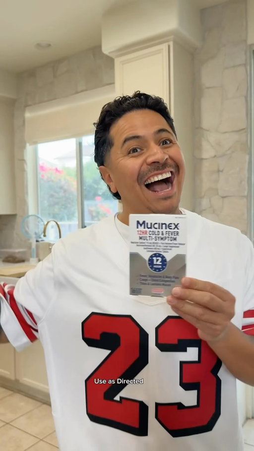 #MucinexPartner Not all heroes wear capes… some come in a box sitting inside your kitchen cabinet. 😅🏈✈️, @mucinex_us !

Do yourself a favor and check out the NEW Mucinex 12HR Cold & Fever Multi-Symptom. #Mucinex12HR