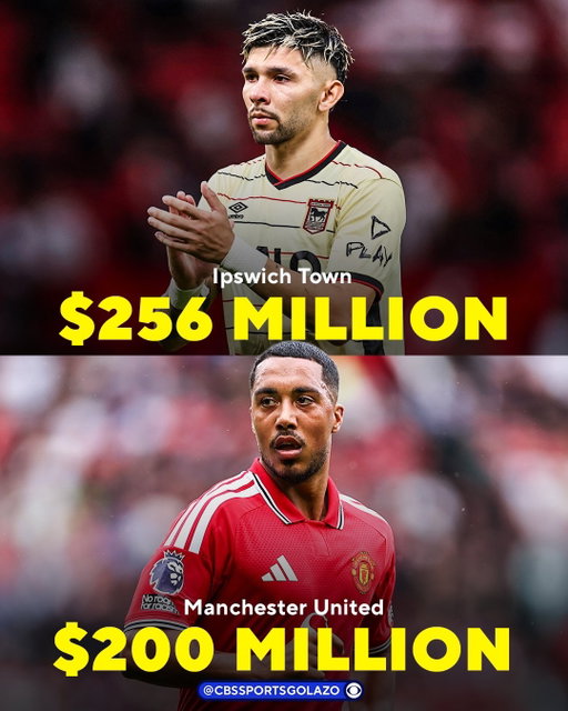 Newly promoted Ipswich Town have outspent Manchester United this summer 👀

💰 fees via TransferMarkt