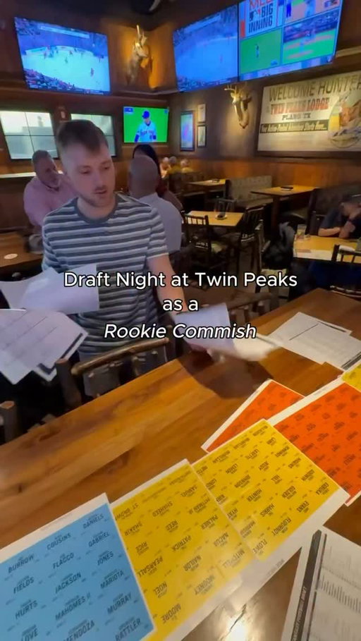 Can’t believe I fumbled an epic draft party. There’s still time to lock in yours. #TwinPeaksRestaurants #TwinPeaksRestaurantsPartner #ad
