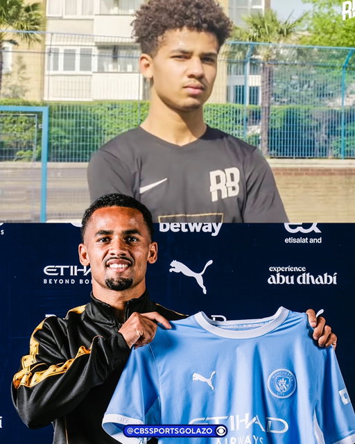 2017: Playing Sunday league football for Rising Ballers
2026: An $88m move to Man City 

What a journey for Iliman Ndiaye 🩵