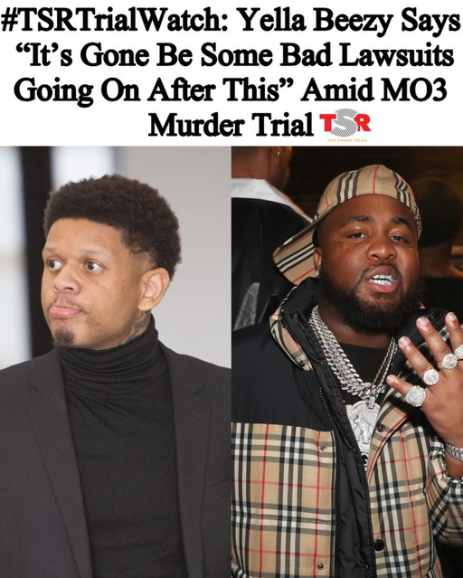 TSR Staff China! @China_lovelace
_________________________ 
#TSRTrialWatch: #YellaBeezy is speaking out amidst the murder trial of rapper #MO3 as the court is entering its second week. #KewonWhite is accused of fatally shooting MO3 in an ambush on Interstate 35 in Dallas in 2020. _________________________
He shared to all of his social platforms “It’s gone be some bad ahh lawsuits going on after this sh!t over .. ima let em continue to twist it up and cap & !!! Thank ya.” During White’s testimony today, prosecutors alleged the killing was a murder-for-hire stemming from a feud between rival rappers. 
_________________________
A detective testified that Yella Beezy, whose real name is Markies Conway, allegedly put a $50,000 bounty on MO3’s head and paid White for the hit. Prosecutors also played jail calls involving White and others that they say discuss a bounty on MO3 and money connected to the alleged murder-for-hire plot. 
_________________________
White has denied killing MO3 or receiving $50,000 for the hit, telling investigators, “I didn’t do it, bro.” The defense has also pushed back on evidence connecting Beezy to the case. Breezy has pleaded not guilty in the case, he faces life without parole or the death penalty. SWIPE ✍🏾#TSRStaffAS 📷:(@gettyimages)