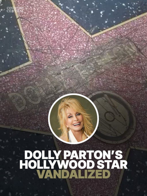 Dolly Parton’s Hollywood Walk of Fame star is under repair after it was recently vandalized.

According to Ana Martinez of the Hollywood Chamber of Commerce, the star was already on a list to undergo repairs due to prior cracks and had been cleared of flowers to make way for the work, but was then found vandalized.