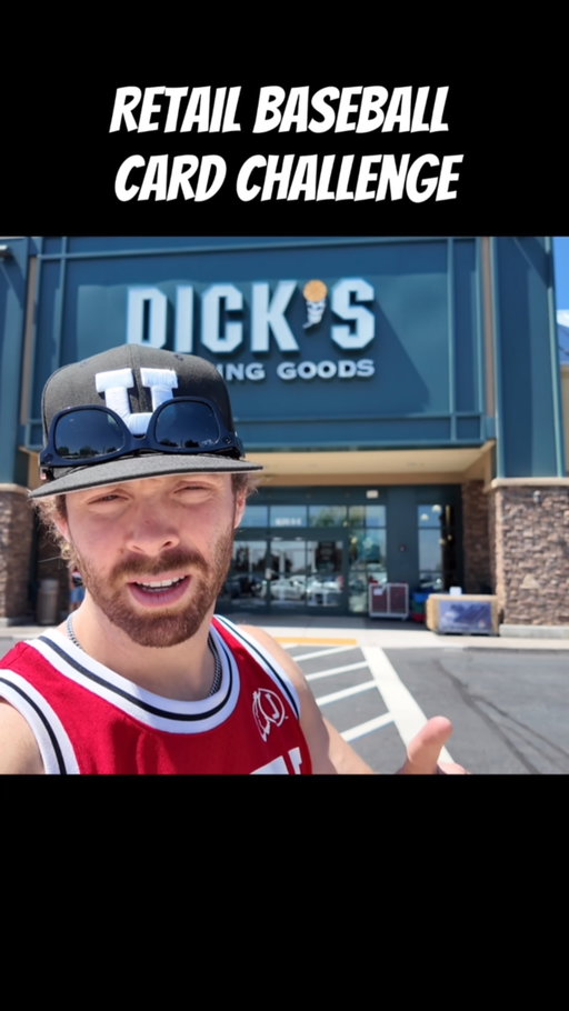 Can we profit from retail boxes? Full video on YT

#baseballcards #mlb #topps #baseball #sportscards