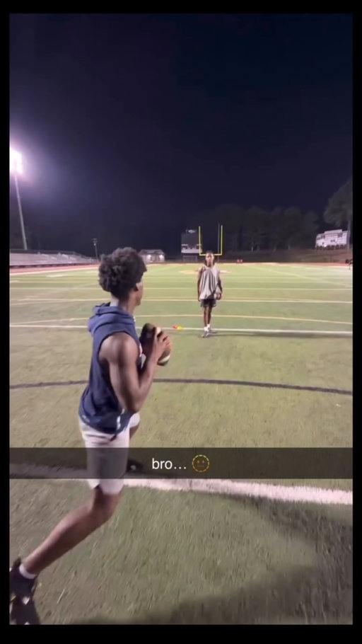 Gary Chatman is his name and he has an INSANE arm 💀 #football