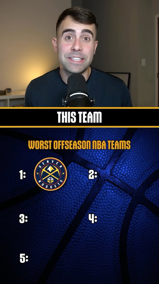 The Top 5 Worst NBA Offseasons #nba