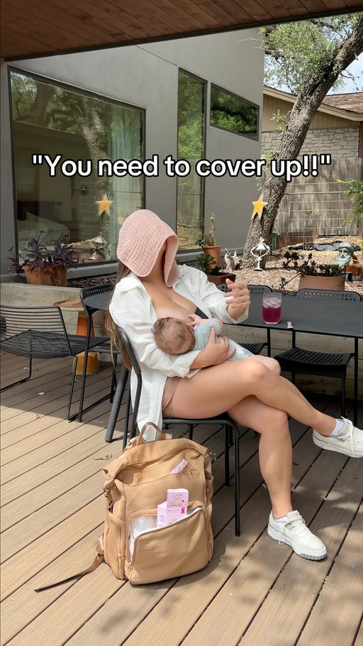 I swear if I hear this one more time when I’m just trying to FEED MY baby!! 😆

#breastfeeding #breastfeedinginpublic #pumpingmom #breastfeedingmmom #momhumor