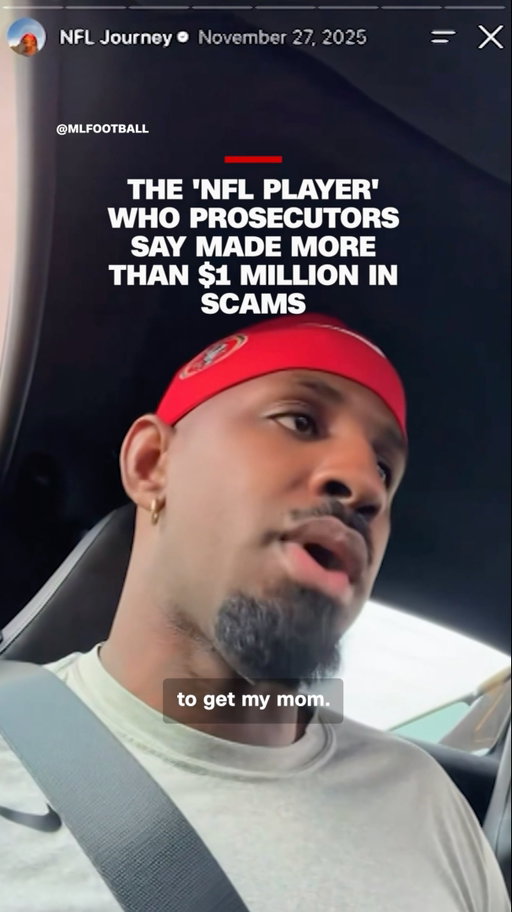 In an elaborate scheme, federal prosecutors say 35-year-old Daejon Labrayae Love scammed women by pretending to be an NFL player for the 49ers. Love and his alleged co-conspirator, 18-year-old Taylor Jamie Chan, have been charged with wire fraud and conspiracy to commit wire fraud, according to investigators. Love appeared in court in Boise, Idaho, on August 27, and is being transferred to Oregon for further hearings. Chan has elected to have a preliminary hearing in Oregon.