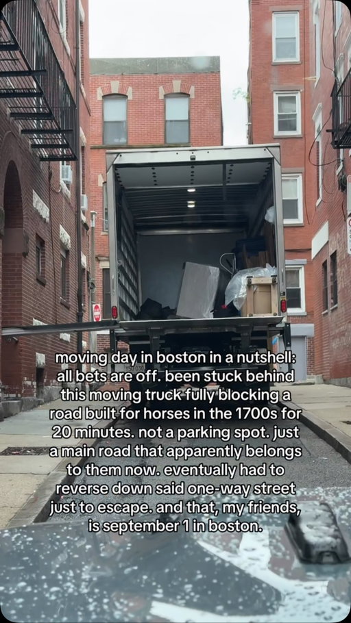 just an absolute 💩show 🤣

#boston #newengland #movingday #massachusetts #comedy