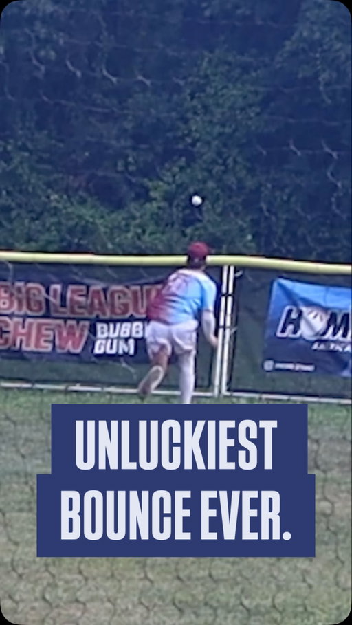 Tough break for Jack 😭😭 @jackjohnson0404 

#mlw #wiffle #wiffleball #baseball #majorleaguewiffle