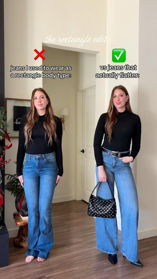 🚨 THEY’RE BACK. 🚨 My TOP-SELLING jeans under $40 finally restocked after selling out! 👀 If you missed them the first time, don’t wait.

Comment YES and I’ll send the details to your DMs!

Proof it’s not your body—it’s finding the right fit. 🤎

Follow for more rectangle-friendly finds that actually flatter. ✨https://liketk.it/6mcU0