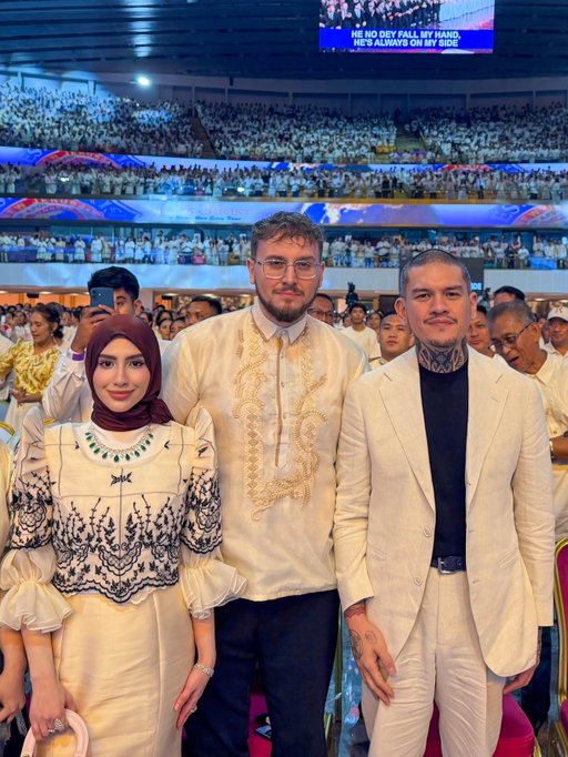Grand Opening of the The Kingdome ✨
📍KJC Compound, Davao City

Honored to witness this historic moment as invited guests. A beautiful reminder that respect and unity go beyond our differences. 🤍 #kingdome
