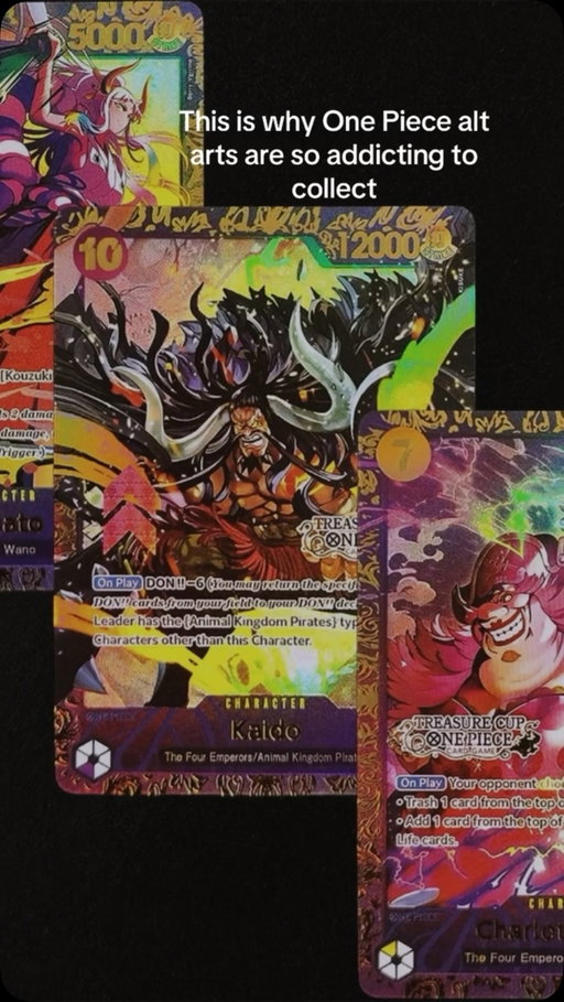 The card you pull matters. but the artwork matters more
#onepiece #ad #cards #onepiecetcg #collection