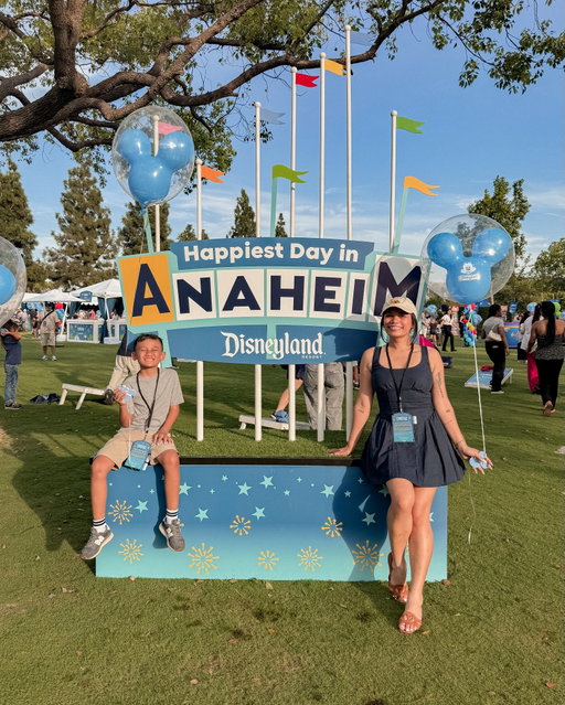 proof you don’t technically have to be inside Disneyland for us to turn it into a Disney day 😂💙

Last week, we spent the afternoon celebrating the Happiest Day in Anaheim with @disneylandcastandcommunity — complete with Disney treats, games, characters, cute photo ops, souvenirs and a Mickey balloon that obviously had to come home with us 🎈

just another Disney memory for the camera roll 🥹🫶🏼 thank you so much @Disneyland for having us! 🏰✨

#HappiestDayInAnaheim #anaheimcalifornia #disneymoms #socalmom #disneyparks