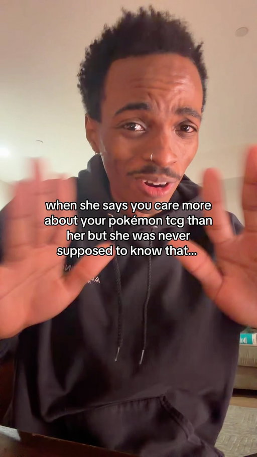 don’t let her find out about the trove app i just downloaded… #pokemoncards #pokemontcg #tcgcollector #relatable #trove