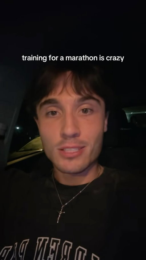 real pain fr 😂 #marathontraining