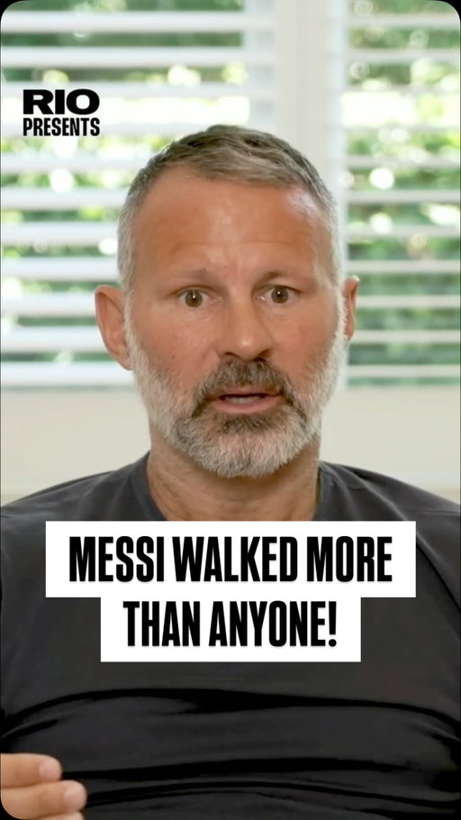 Ryan Giggs and Rio Ferdinand explain why Lionel Messi's movement is so unique and how his walking style allows him to find pockets of space that other players can only dream of 

🎥 Rio Presents The Debrief with Rio Ferdinand and Ryan Giggs 🎧 

What was it really like trying to stop Lionel Messi at his peak?

After Messi announced his retirement from International football, Rio Ferdinand and Ryan Giggs revisit their battles with the Argentine icon, including Manchester United’s painful Champions League final defeat to Barcelona at Wembley.

Giggs reveals what happened when he tried to leave an early mark on Messi, while Rio explains how Messi’s movement, intelligence and explosive acceleration made him almost impossible to contain.

They also discuss the genius of Messi walking into spaces, the strength people underestimated and why that legendary Barcelona side reached another level whenever he had the ball.

Rio reveals what he said in a conversation about Messi on the Wembley pitch with Giggs and teammate Paul Scholes and asks if there’s anything that could have been done differently to curtail Messi’s influence on the “best” team either of them had faced in their career.

This is The Debrief: honest insight into the game from two players who experienced football’s biggest moments firsthand. 

#rioferdinand #football #soccer #messi #argentina