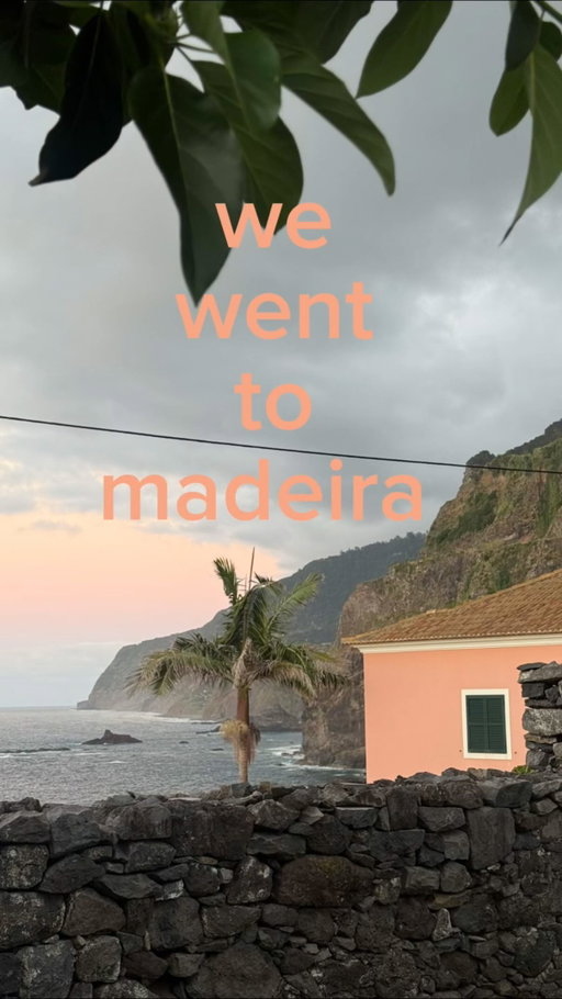 let’s hear it for madeira !!!