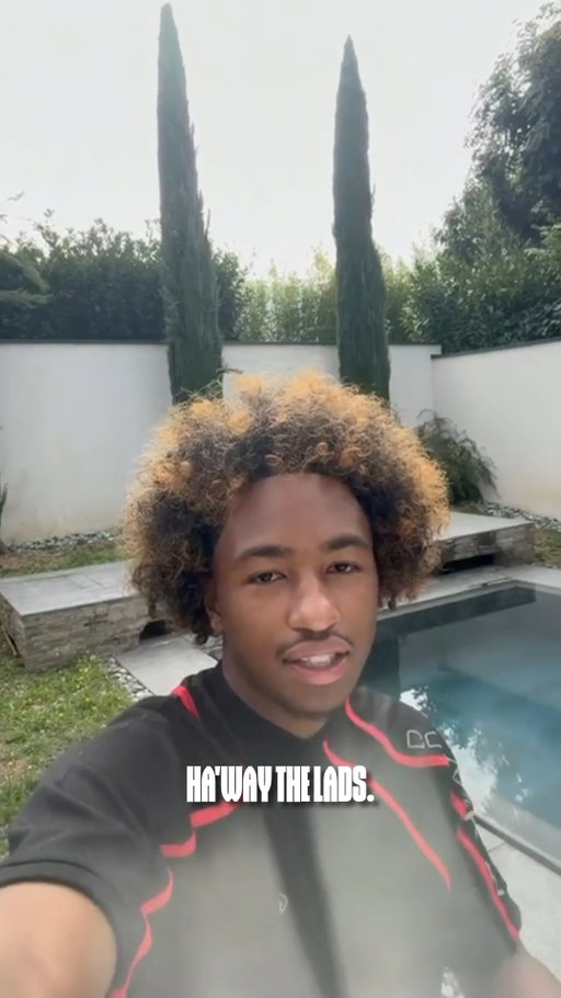 (1) New message: Malick Fofana 📩🔥