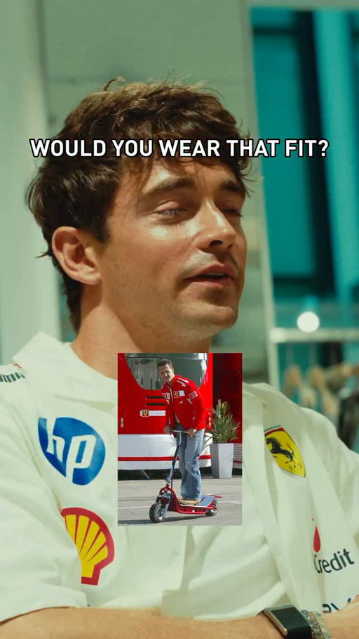 Would CL pull off Michael Schumacher’s iconic looks?