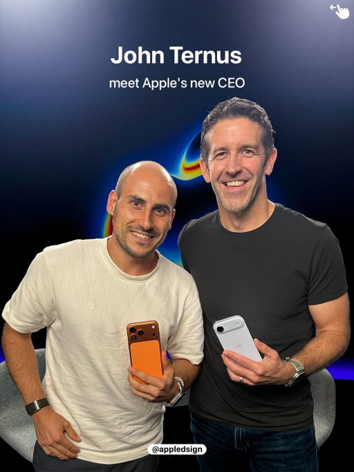 The next chapter for Apple begins! How do you see that things will play out with John Ternus becoming Apple’s new CEO? Share your thoughts with us in the comments!
_______
#johnternus #apple #timcook #iphone18 #appledsign