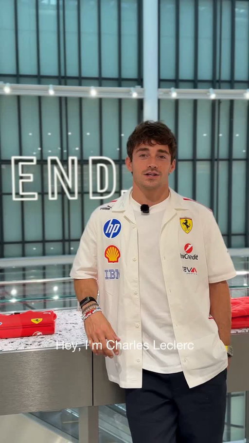 We caught up with @charles_leclerc and @pumamotorsport at the @endclothing store in Milan ahead of the Italian Grand Prix.

Video: Hypebeast

In partnership with PUMA