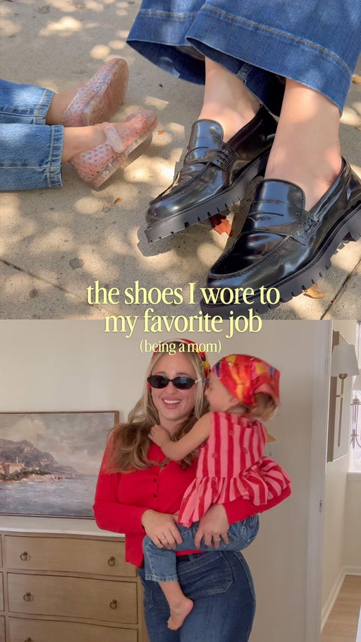 Romanticizing life didn’t stop when I became a mama. Glad these loafers keep up with our little adventures 🥰

@thursdayboots @thursdays #thursdayboots #momlife #mama #momoutfit #romanticizinglife