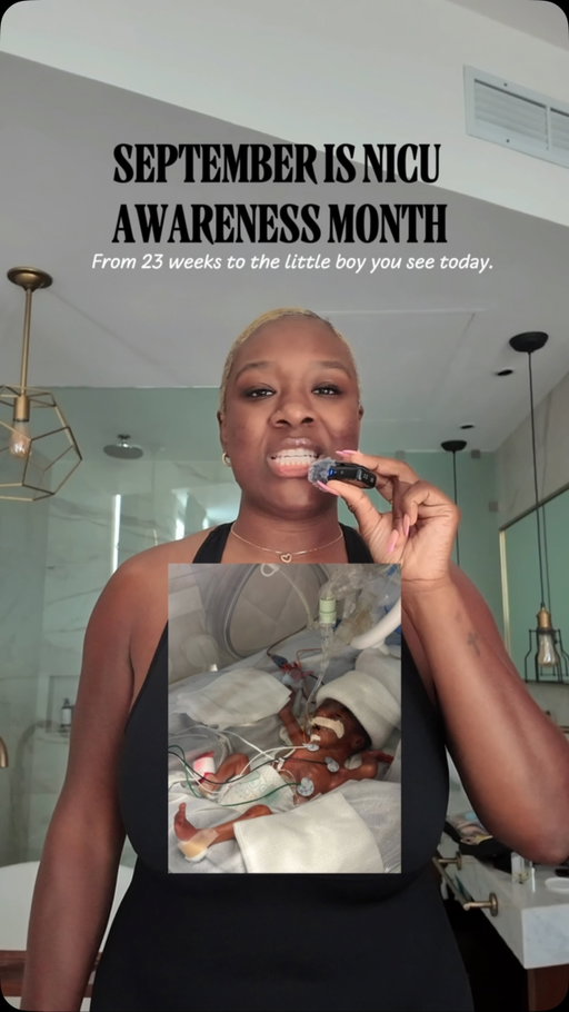 September is NICU Awareness Month, and this is a chapter of our story I’ll never stop telling.

I became a mother to twin boys, experienced loss, and then spent 112 days watching my micro-preemie fight, grow, and hit milestones that once felt so far away.

So this month, I’m going back. I’m sharing more about our NICU journey, premature birth, postpartum after the NICU, NICU motherhood, faith, grief, the milestones we celebrated, and what I wish more people understood about supporting NICU families.

Because behind every incubator is a baby fighting—and a family learning how to breathe through the uncertainty.

If you’re walking through the NICU right now, I created God Sees You Mama just for you. A 7-day devotional to help you keep God close through the fear, waiting, and uncertainty. Comment “MAMA” and I’ll send you the link. 🤍

NICU Awareness Month, NICU mom, NICU journey, micro preemie, premature baby, premature birth, 23 week preemie, extreme prematurity, NICU survivor, life after NICU, NICU motherhood, preemie milestones, NICU family support, postpartum after NICU, NICU awareness

#NICUAwarenessMonth #NICUMom #MicroPreemie #PreemieBaby #nicujourney