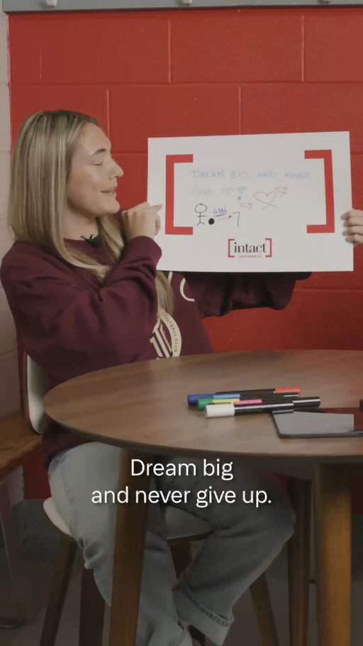 😮 Plot twist! @nikki.small_ and @kaylee.hunterrr are used to seeing fan signs in the stands when they’re on the pitch for @afc.toronto. But what happens when they’re the ones writing messages to their superfans? 🥹 Watch and find out! @northernsuperleague