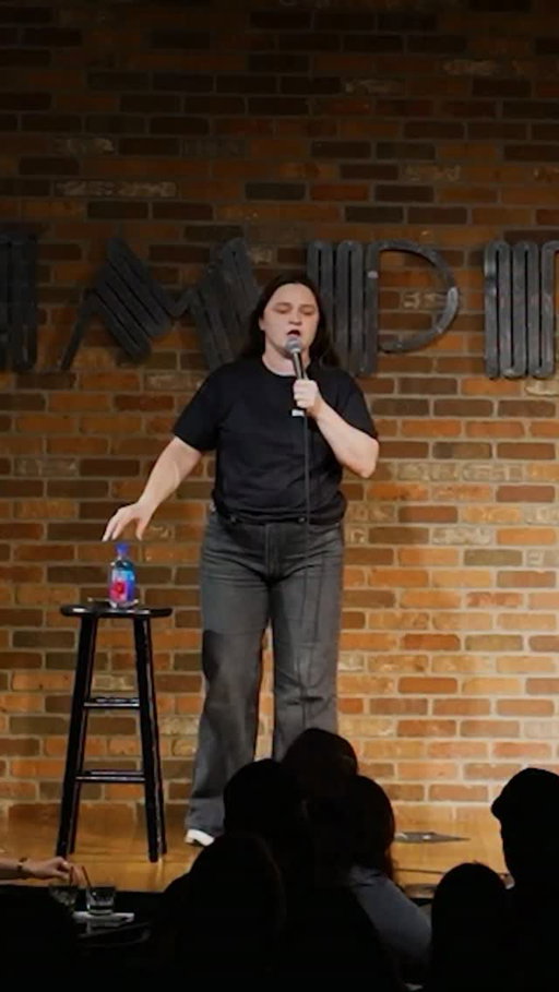 Where ya going?! 🧠🏃🏻

BRISTOL TN 🦝 NOV 6
CHATTANOOGA TN 🦝 NOV 7
BIRMINGHAM AL 🦝 NOV 8
CHICAGO 🦝 NOV 12 + 13
DC 🦝 NOV 14 + 15
PORTLAND OR 🦝 DEC 4
SEATTLE WA 🦝 DEC 5

amberautrycomedy.com

Join my text list in my bio to see me in your city!

#amberautrycomedy #standupcomedian #shyguy #shyboy #menbelike
