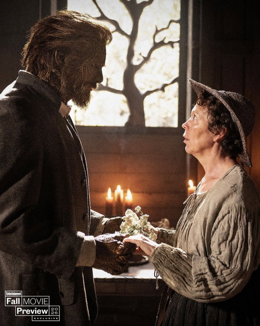 "There he is - THE WICKER HUSBAND - in all his woven glory." 

Yes, the 'Wicker' cast and crew have seen all the memes about their film, which centers on Olivia Colman’s Fisherwoman recruiting the local Basketmaker (Peter Dinklage) to weave the perfect Wicker Husband (Alexander Skarsgård).

"Playing a good guy was terrifying," Skarsgård admits to EW. "In order to get through the scenes, I closed my eyes and thought, 'What would Tom Hanks do?'"

Check out EW's exclusive script page and new image from @wickermovie, which weaves its way into select theaters on Oct. 23, with a wider release on Oct. 30. Visit our link in bio for more. 

📷: Black Bear