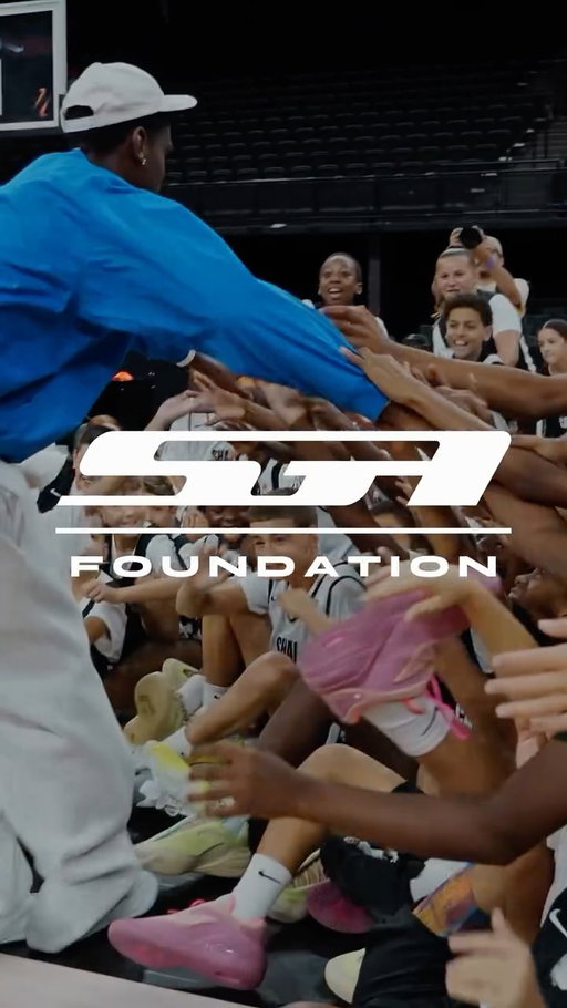 The work didn’t start today, the mission did. 

The SGA Foundation is officially live: Self-Belief, Growth, Access.