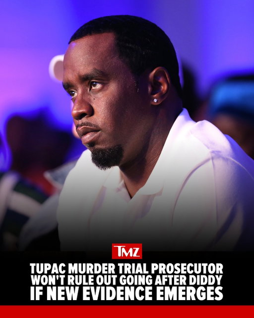 Diddy could still face charges in connection with Tupac Shakur's murder, if prosecutors uncover new evidence. Clark County District Attorney Steve Wolfson said he has not completely closed the door on charging Diddy, but stressed there currently isn't enough evidence to do so. ⚖️

DETAILS AT LINK IN BIO 🔗