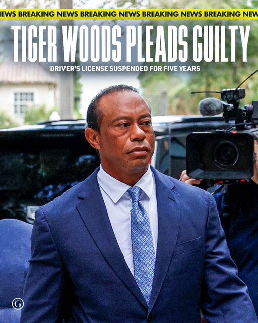 Tiger Woods has pleaded guilty to charges from his arrest in Florida after a rollover crash.

Woods initially pleaded not guilty, but this morning he submitted a guilty plea to reckless driving and refusal to submit to a lawful test.

His license will be suspended for 5 years as a result.