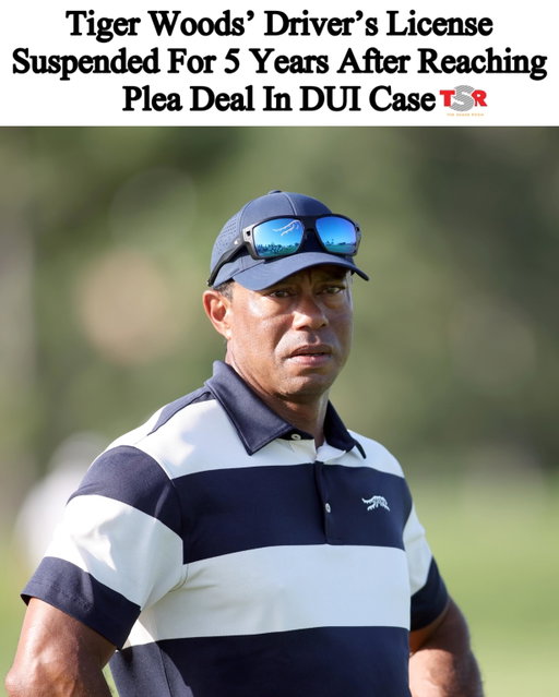 TSR Staff Lawrencia! @lawrencia.cg
_____________________________________
#TSRUpdatez: #TigerWoods will have his driver’s license suspended for five years after reaching a plea deal in his Florida DUI case.
_____________________________________
Woods pleaded no contest to reckless driving and refusing to submit to a lawful test. He was initially charged with DUI following a rollover crash in March on Jupiter Island.
_____________________________________
Authorities say Woods was speeding on a residential road when his Land Rover struck a truck and rolled onto its side. Deputies reportedly found two pain pills in his pocket and said he showed signs of impairment. His Breathalyzer test was negative, but he refused to take a urine test.
_____________________________________
Neither Woods nor the other driver was injured. Woods reportedly told a deputy he had been looking at his phone and changing the radio station when the crash occurred.
_____________________________________
Court records show Woods has since traveled outside the U.S. to receive treatment at an inpatient facility. (📸: @gettyimages) ✍🏾: #TSRStaffLG