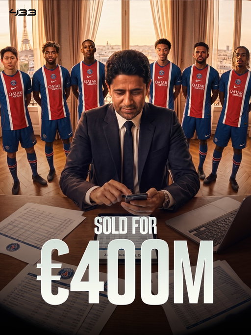 𝐏𝐒𝐆 𝐀𝐑𝐄 𝐃𝐎𝐈𝐍𝐆 𝐁𝐔𝐒𝐈𝐍𝐄𝐒𝐒 💰🔥

Paris Saint-Germain have cashed in 𝗕𝗜𝗚 this summer, bringing in close to €𝟰𝟬𝟬𝗠 from player sales 🤯

🇫🇷 Bradley Barcola — €145M
🇵🇹 Gonçalo Ramos — €75M (+€15M in bonuses)
🇸🇳 Ibrahim Mbaye — €60M
🇫🇷 Randal Kolo Muani — €50M
🇰🇷 Lee Kang-in — €40M
🇫🇷 Noham Kamara — €4.1M

𝑵𝒐𝒕 𝒂 𝒃𝒂𝒅 𝒔𝒖𝒎𝒎𝒆𝒓 𝒊𝒏 𝑷𝒂𝒓𝒊𝒔 💸