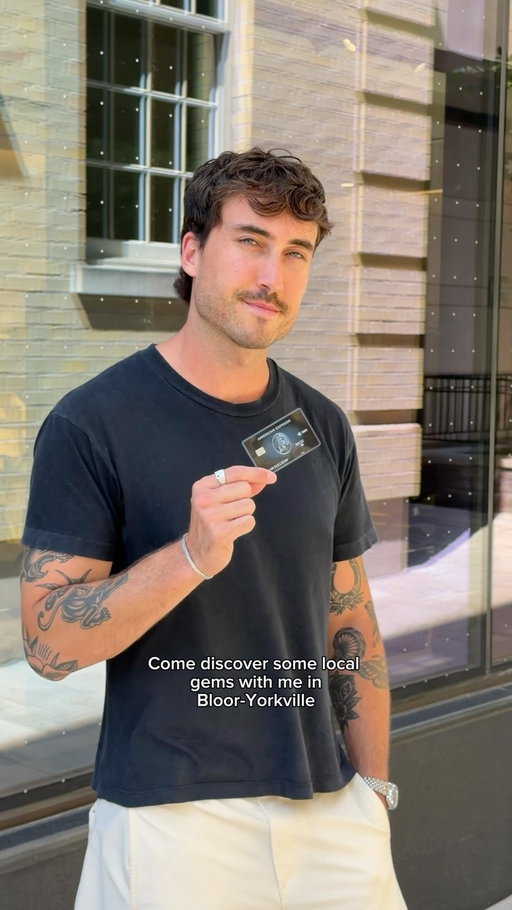 #Ad Exploring Bloor-Yorkville today #withAmex 

From @axeandhatchet to @kxcoffeewinebar , these are two Local Gems worth checking out. Plus, @AmexCanada Cardmembers can receive a complimentary gift when shopping at participating Local Gems from now until September 30!

Look for the Local Gems beacons and discover local businesses in Bloor-Yorkville! 

T&Cs apply.