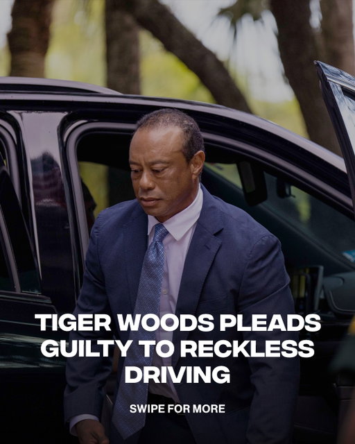 Tiger Woods pleaded guilty to reckless driving following his March crash in Florida. His driver’s license will now be suspended for five years.

Via @espn / 📸 Getty