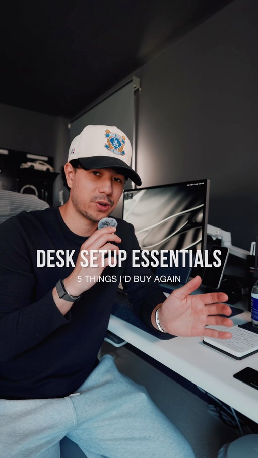 9.2.26 5 Desk Essentials that are worth buying 🤞 

#desksetup #deskessentials #tech #essentials