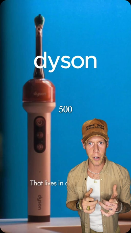 @dyson just launched a $500 toothbrush with a camera and it’s incredible.

Comment Dyson to be one of the first people to buy it and drop your thoughts below.

@dysonbeauty @dysonusa