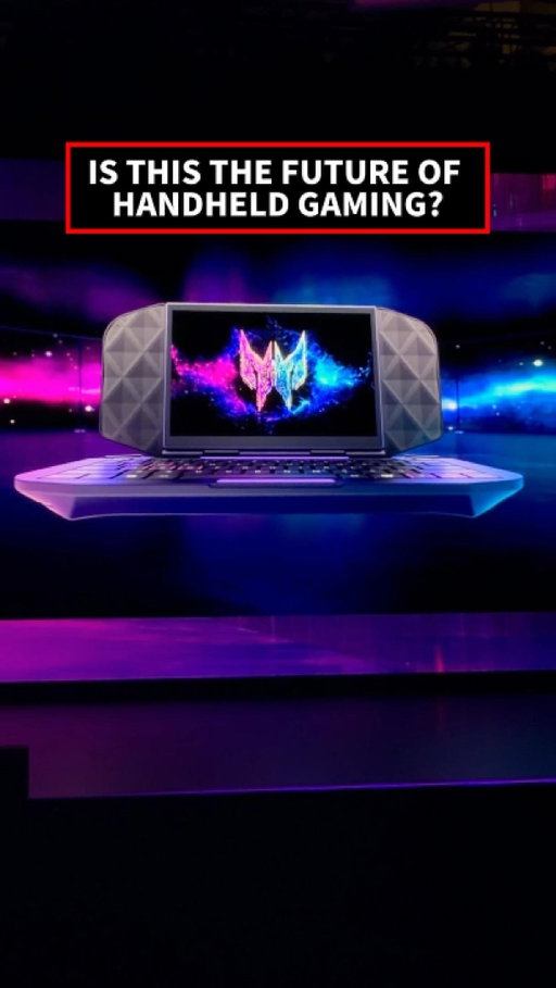 Acer just unveiled its Project DualPlay Mini concept at IFA. 🎮

It features an 8-inch display that uses a flip-and-swivel design to switch between a standard gaming handheld and a mini-laptop. 

Packing a physical backlit keyboard, an Intel processor, and a dual-fan cooling system that keeps thermal throttling at bay. You can even hook it up to an external monitor to turn it into a tiny mobile workstation. 💻

Made possible by @rodemic #IFA2026 #acerpredator #acer #projectdualplaymini #handheldgaming 

Travel sponsored by Roborock