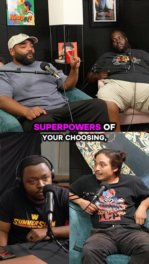what would your superpowers be? #marvel #dc #comedy #podcast #superheroes