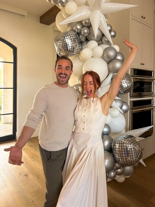 @leavitt.conner is on @dancingwiththestars !!!!!!! In our 10 years of marriage, this is the longest Conner & I have ever been away from each other 😭🥹 Such a bittersweet night celebrating someone who means so much to us. So excited for this next adventure & we’re so excited for everything that’s ahead of you!!! Wishing you nothing but happiness, success, and amazing new memories! Now go shake some a$$!!! You’re already our mirrorball winner 🪩