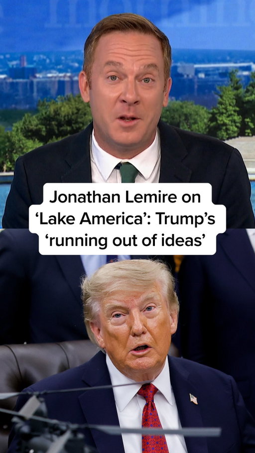 Podcaster Joe Rogan said Tuesday that President Donald Trump’s effort to rename Lake Ontario as Lake America is an effort to distract from the ongoing war in Iran. New polling from Reuters/Ipsos found just 14% of Americans support the name change. Jonathan Lemire blasts the name change, saying the president is “running out of ideas.” #news #politics #canada #donaldtrump #morningjoe
