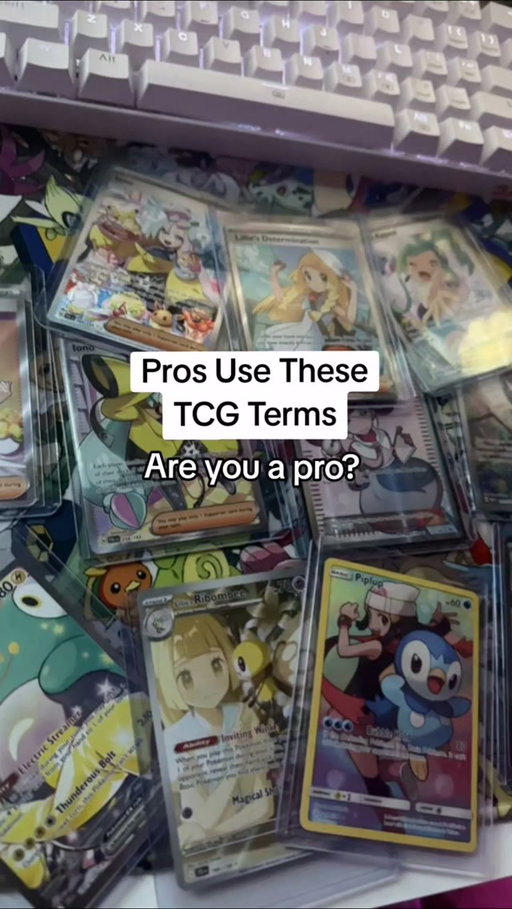 Most common terms you see every single day Save this follow for more

#pokemoncollector #pokemoncollection #pokemontips  #tcgpokemon #ad 