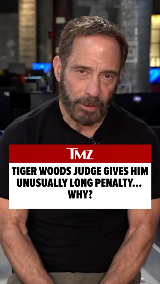 🚨Tiger Woods pled guilty in his March DUI case—and his unusually long penalty appears to reflect the judge taking into account a yearslong pattern of reckless driving involving the golf legend.