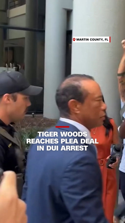 Tiger Woods has reached an agreement with prosecutors on a lesser charge after his driving under the influence arrest following a March rollover crash.

Read more at CNN's link in bio.