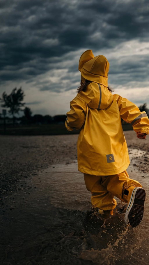 Some moms avoid the mud, I dress my kids for it with @reimanorthamerica 
Comment “rain” and I’ll send you link