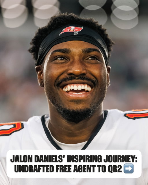 Jalon Daniels’ underdog story is what sports are all about 👏

🔜 #TBvsCIN Sept. 13 1 p.m. ET on FOX