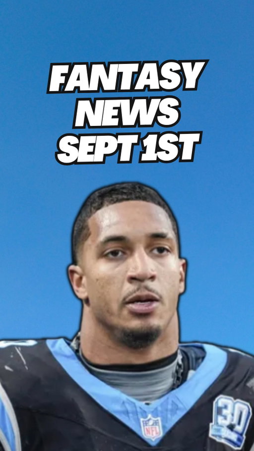 The Carolina Panthers Lead Back is Healthy

#fantasyfootball #nfl #nflfantasyfootball #fantasyfootballadvice #fantasyfootballstrategy #fyp #nflfantasy #fantasynews #underdog 

Draft Guide Linked in Bio!